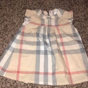 Burberry dress
